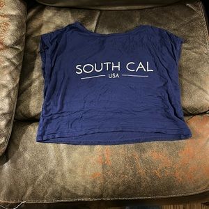 Girls Mini Cropped Causal T-Shirt